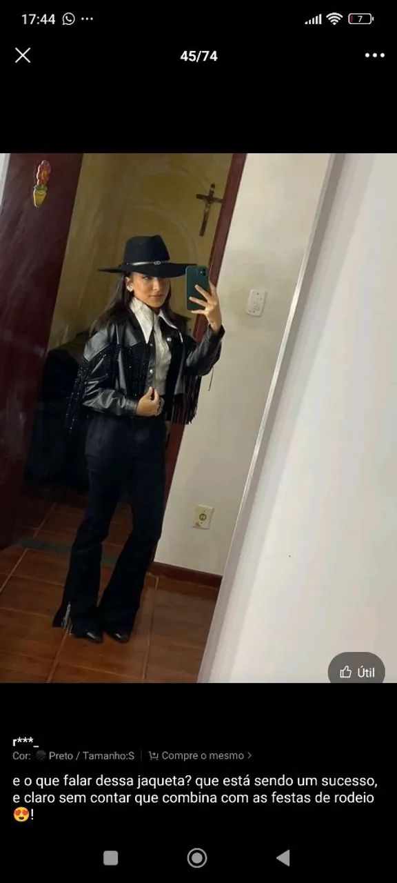 Jaqueta franja  - Foto 4