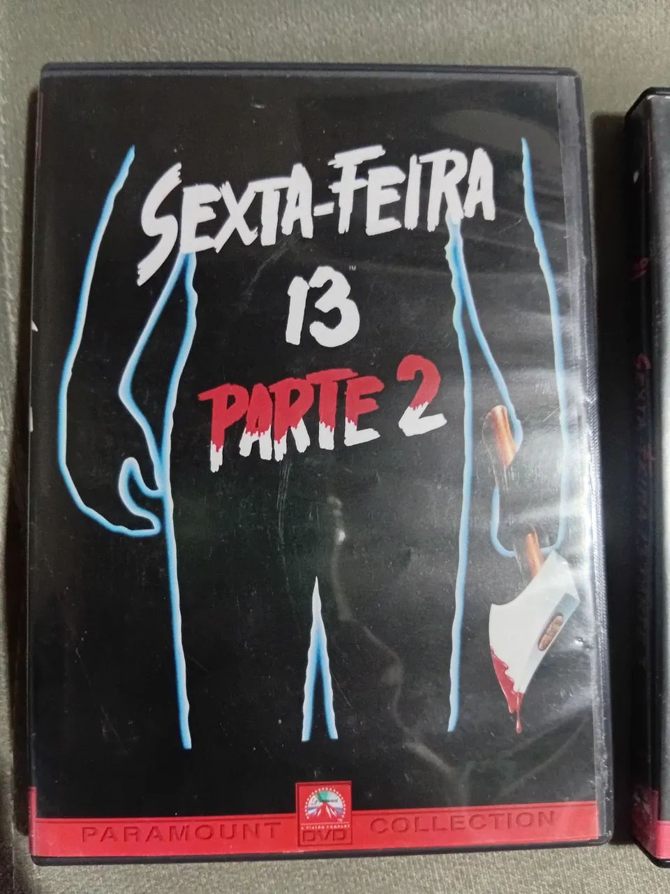 DVDs Sexta-Feira 13 parte 2 e 3 - Foto 2