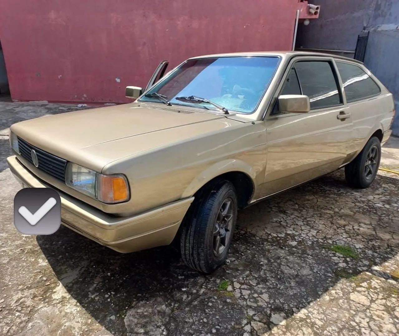 Volkswagen Gol Geração I 1000 2P 1995