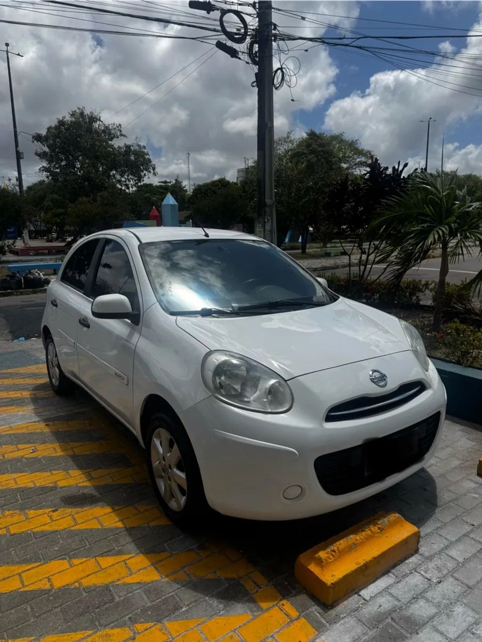 Nissan March MARCH S 1.0 16V Flex Fuel 5p 2013