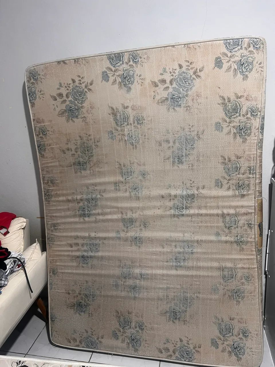 Cama box casal (acompanha colchão ) - Foto 4