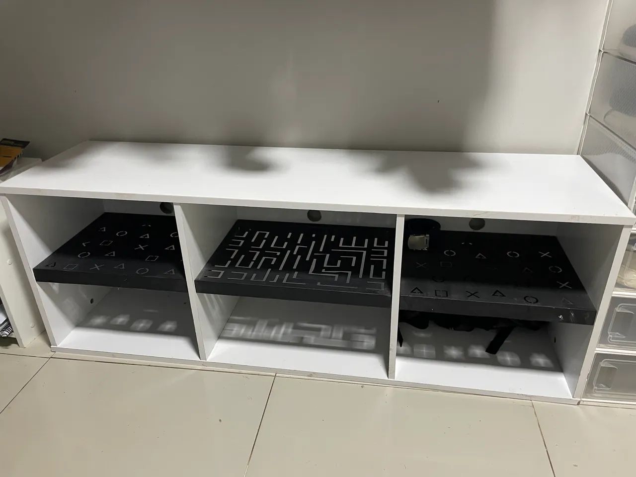 Vintage-Style Video Game Rack/Shelf