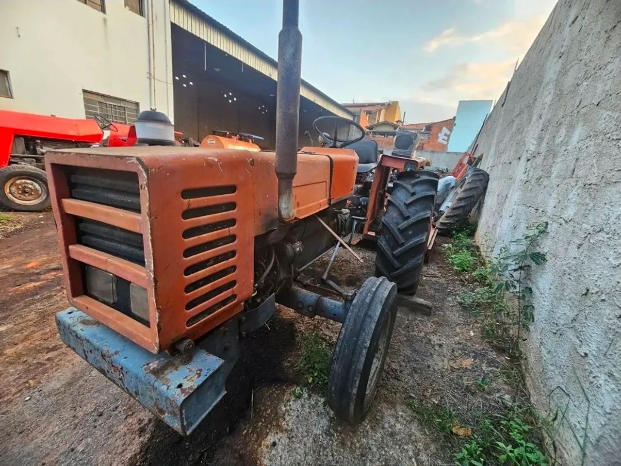 Trator agrale 4.300 com roçadeira  - Foto 5