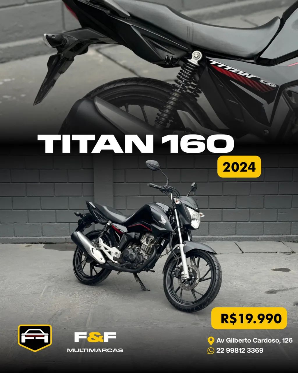 Cg Titan 160