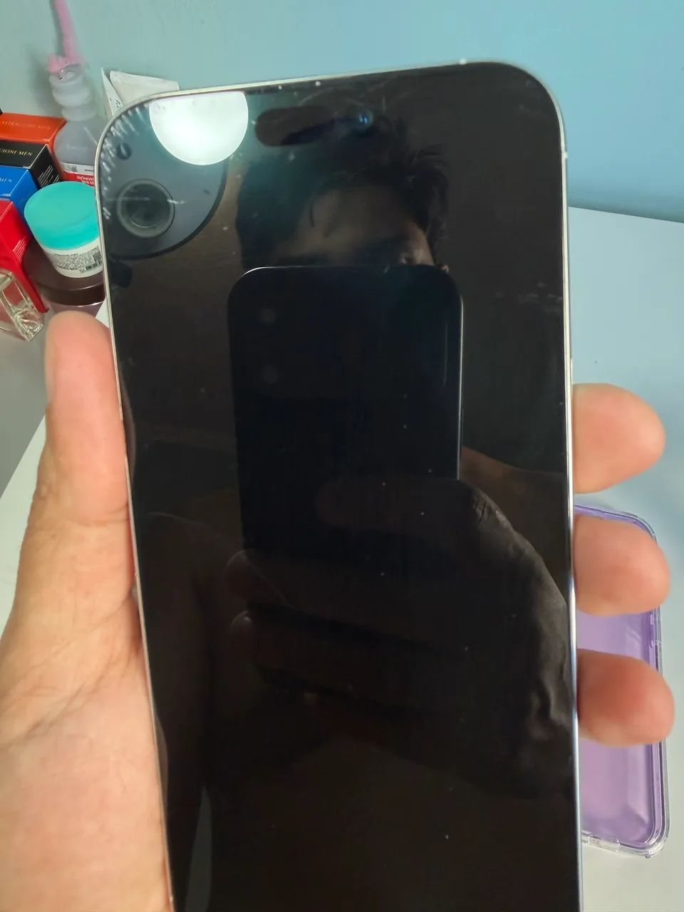 iPhone 16 pro max VENDO OU TROCO  - Foto 3