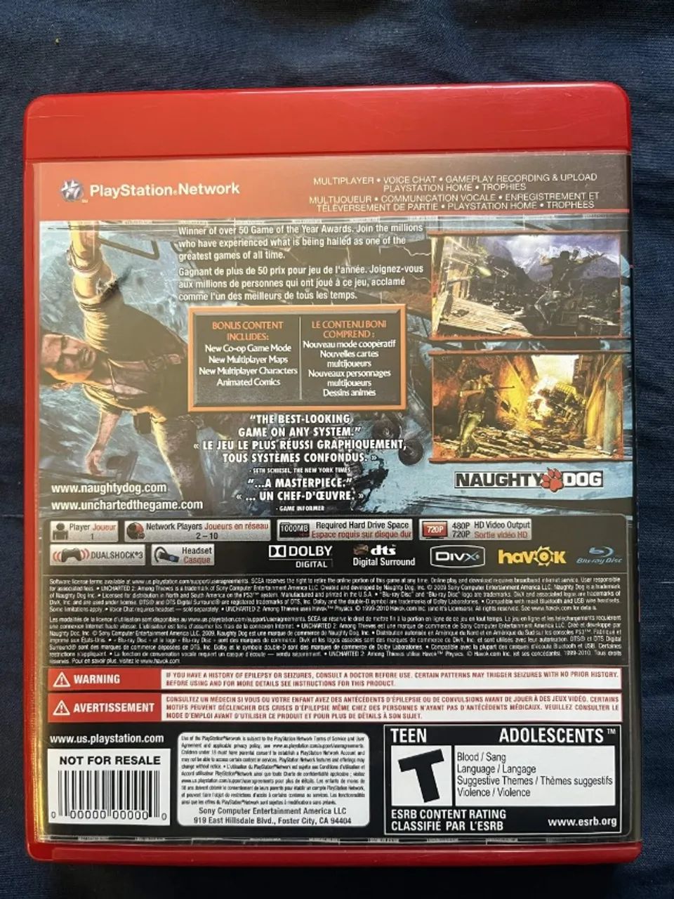 Uncharted 1 + 2 PS3 - Foto 5
