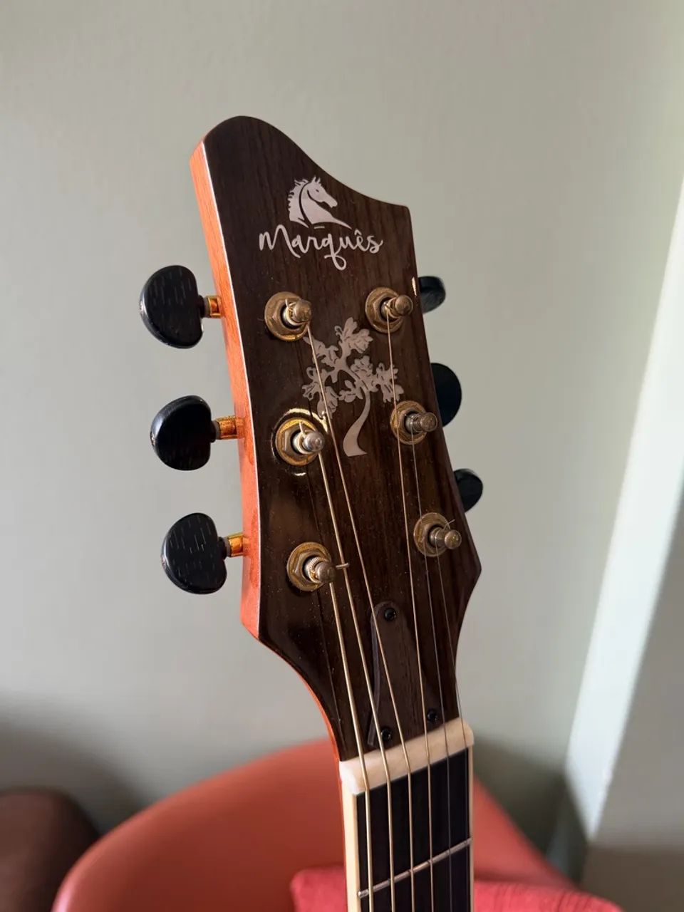Violão Marques VA-09 impecável  - Foto 3