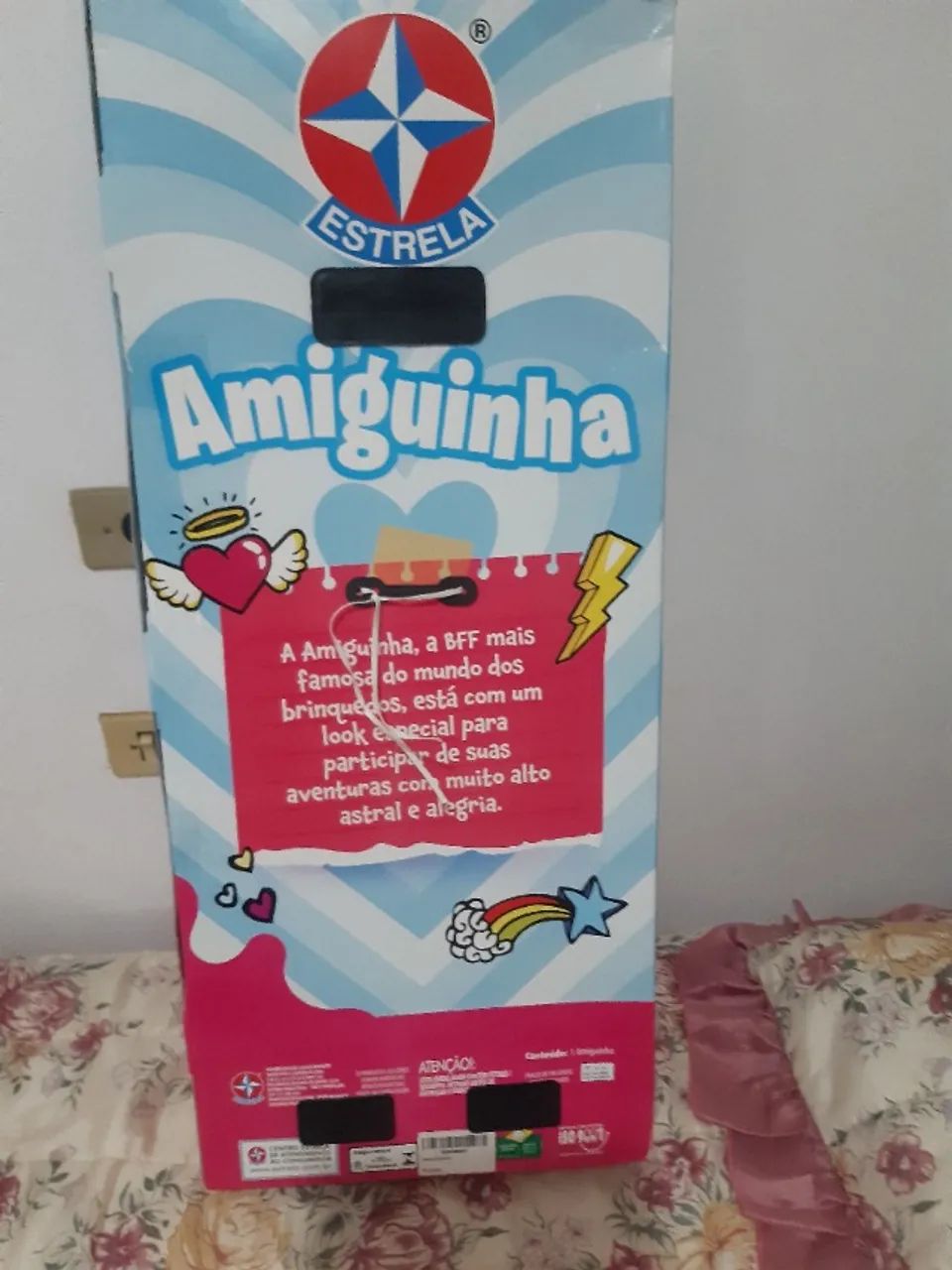 Boneca amiguinha nova na caixa - Foto 4
