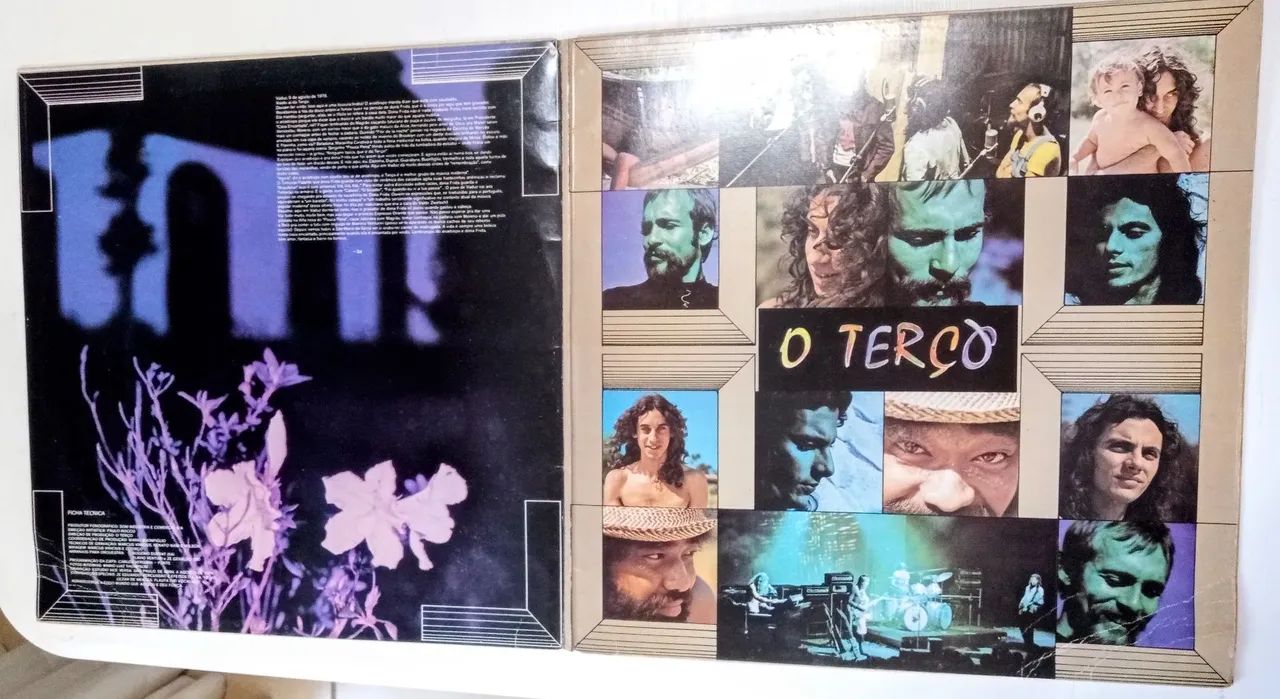 Casa encantada, O terço, Disco de Vinil  - Foto 4