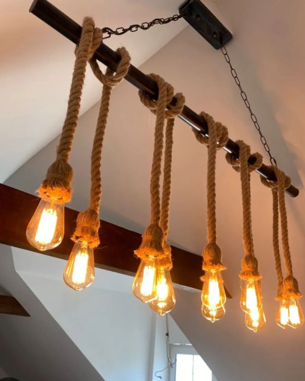 Lâmpada Amarela Âmbar Retrô SEM luminária 