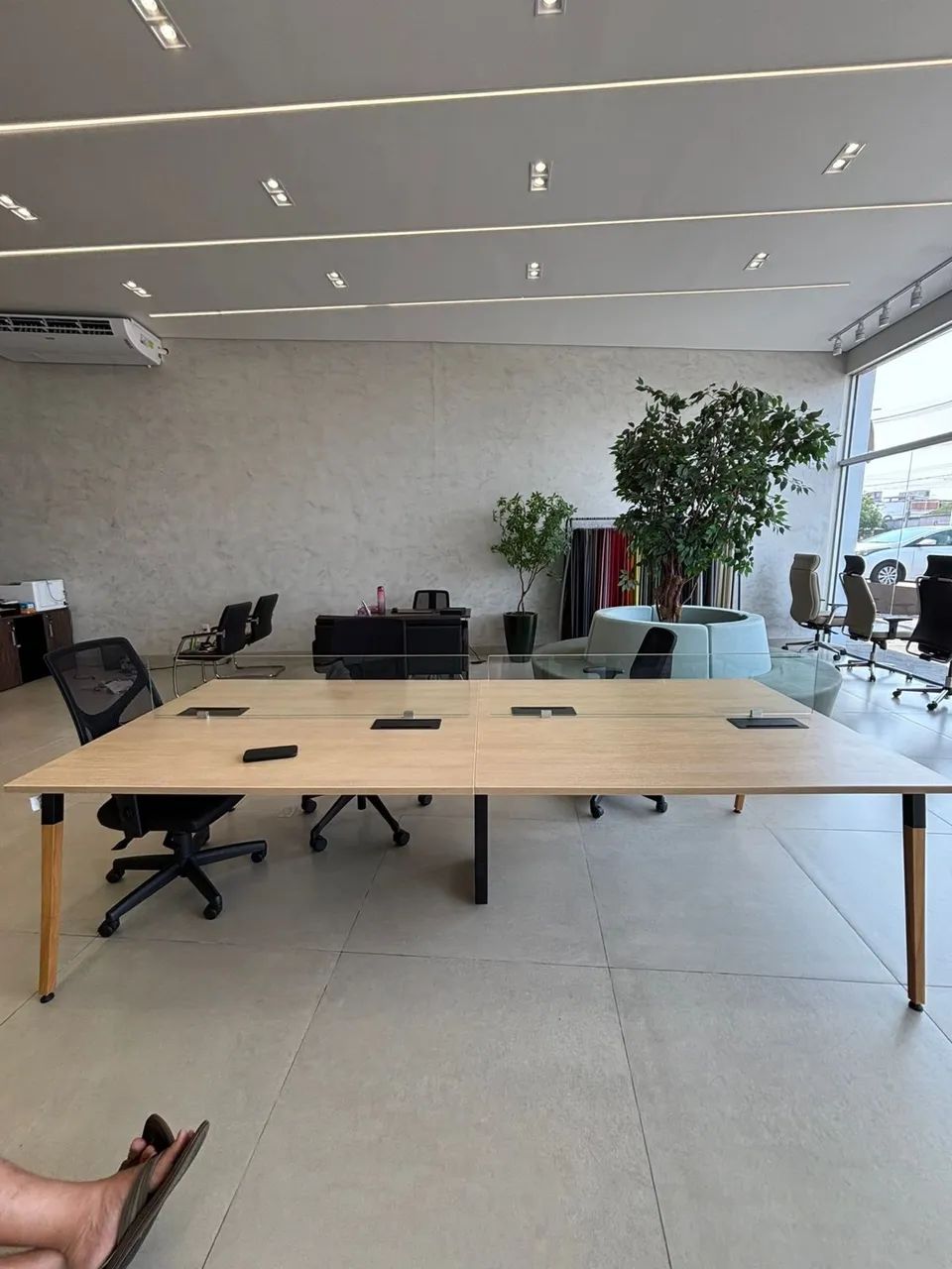 Mesa/Estacões de Trabalho NOVA - 50% DESCONTO - Foto 2