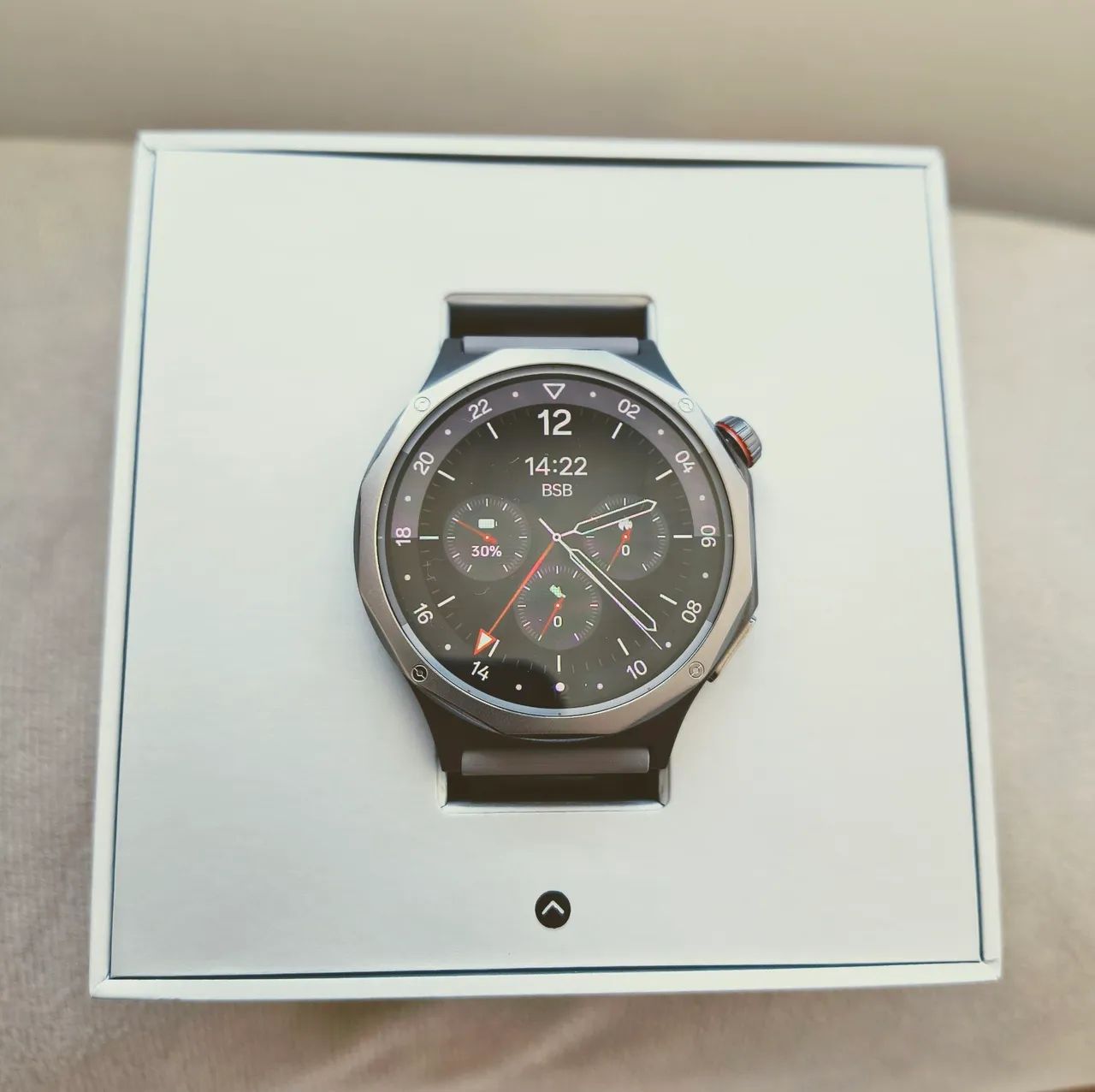 Smartwatch Oppo Watch X3 Titanium | Exclusividade  - Foto 2