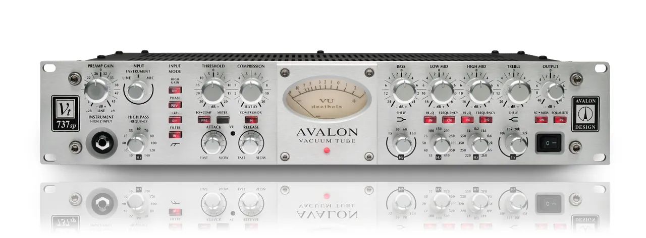 Vendo Avalon 737sp