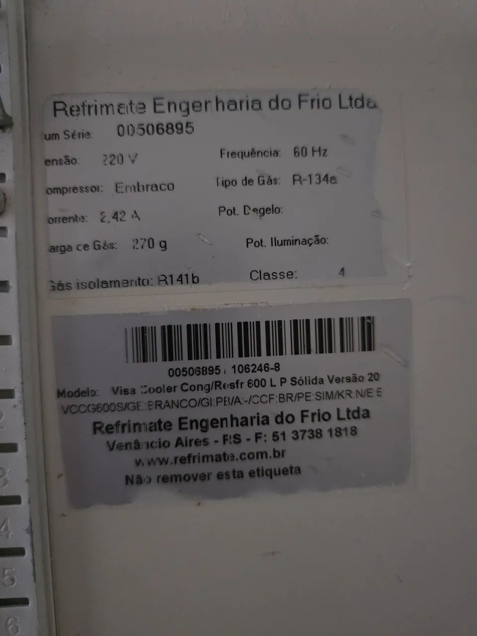 Freezer vertical  - Foto 4