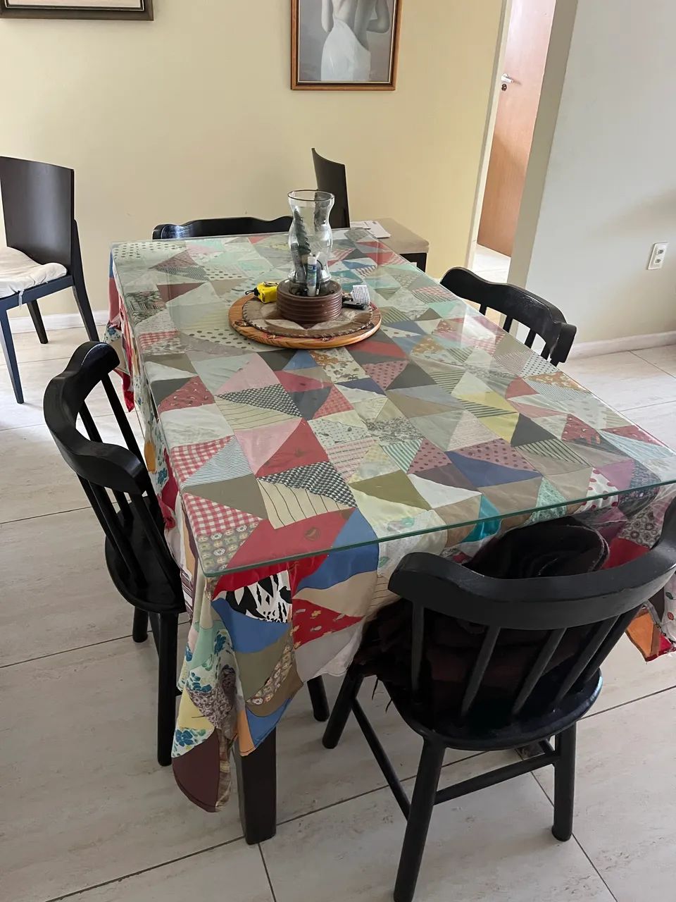 Mesa e cadeiras para cozinha  - Foto 3