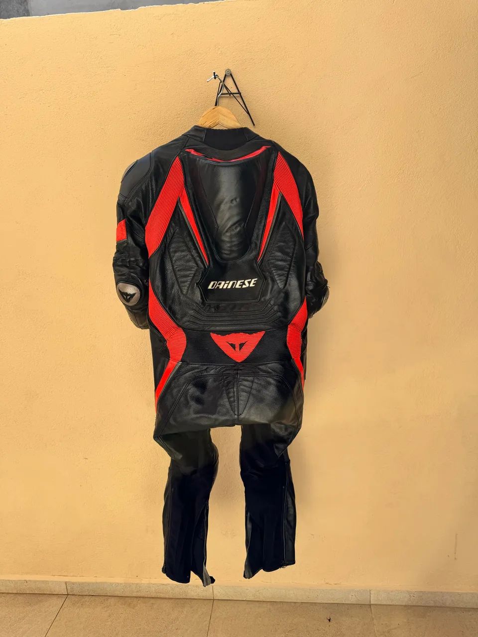 MACACÃO DAINESE AEROEVO REDLINE - Foto 2