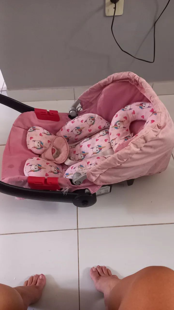 Bebê conforto menina  - Foto 4
