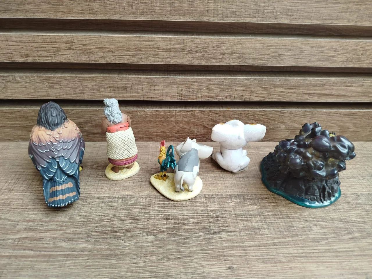 Kit de Miniaturas Personagens Moana Disney  - Foto 4