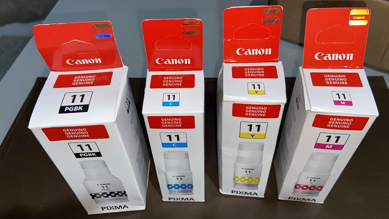 Kit 4 Tinta Canon - Foto 2