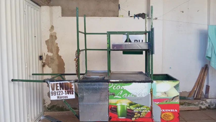Carrinho de lanche - Foto 4