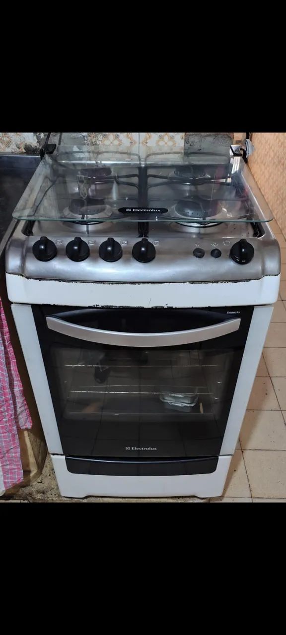 Fogão Electrolux 4 bocas 
