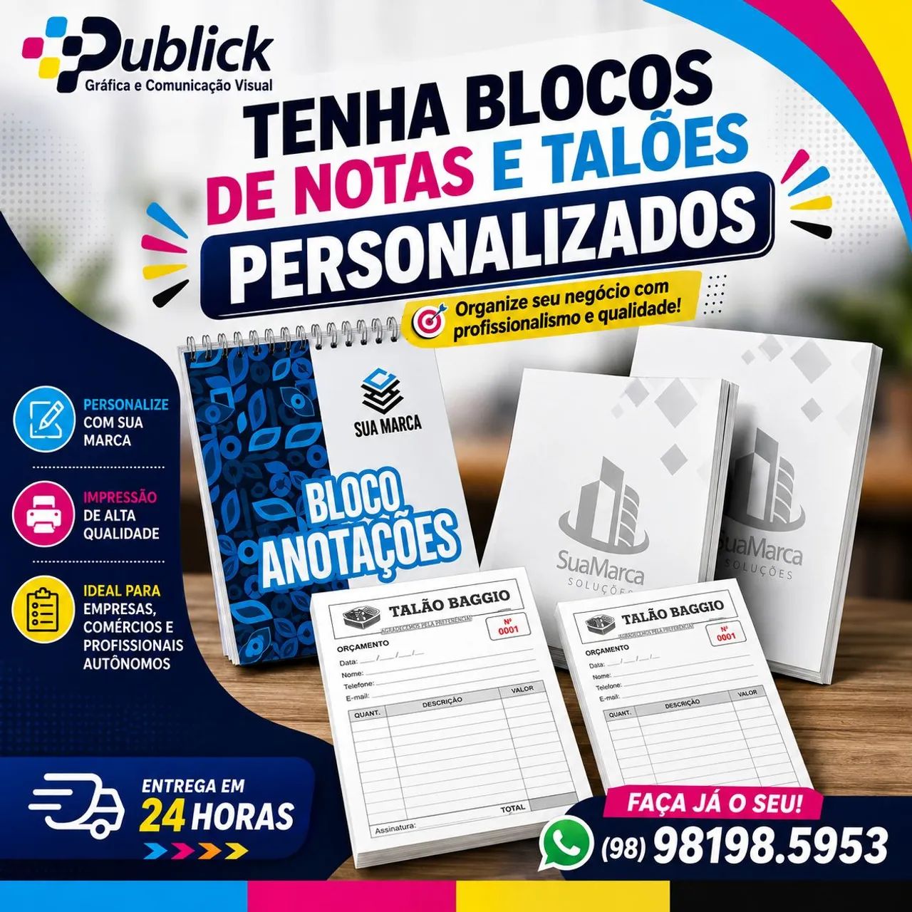Blocos e receituários