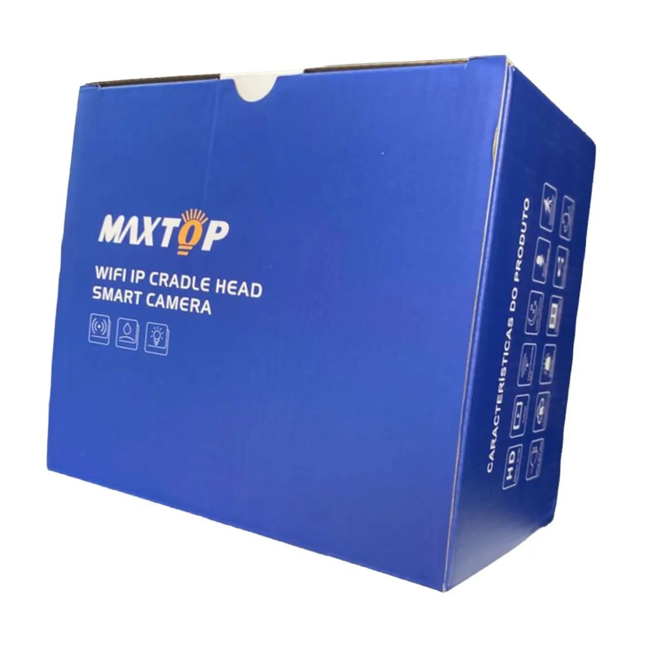 Câmera Ip MAXTOP 2 Antenas Segurança Externa - Foto 3