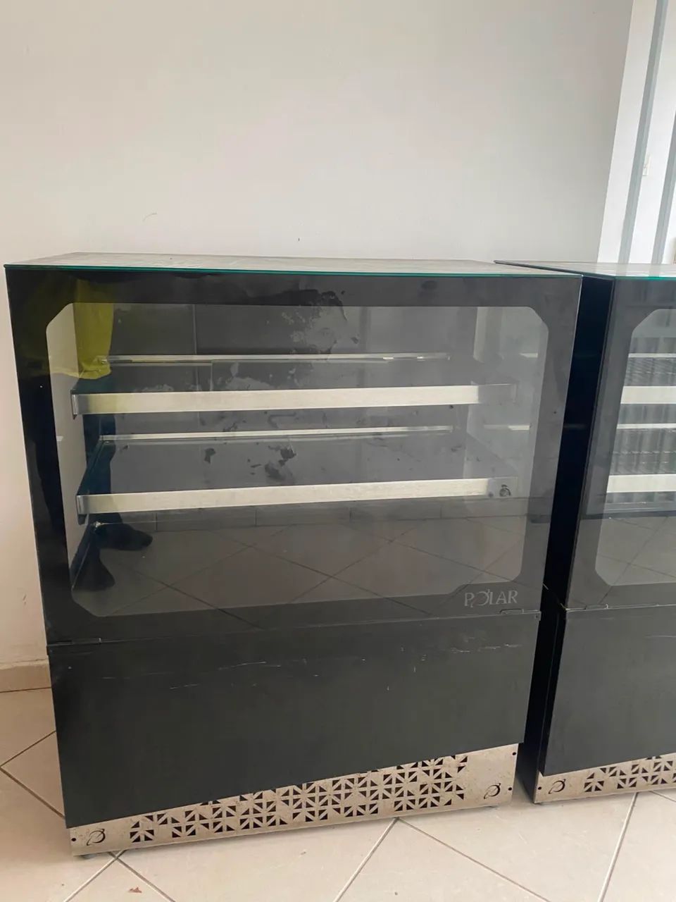 VITRINE ESTUFA POLAR