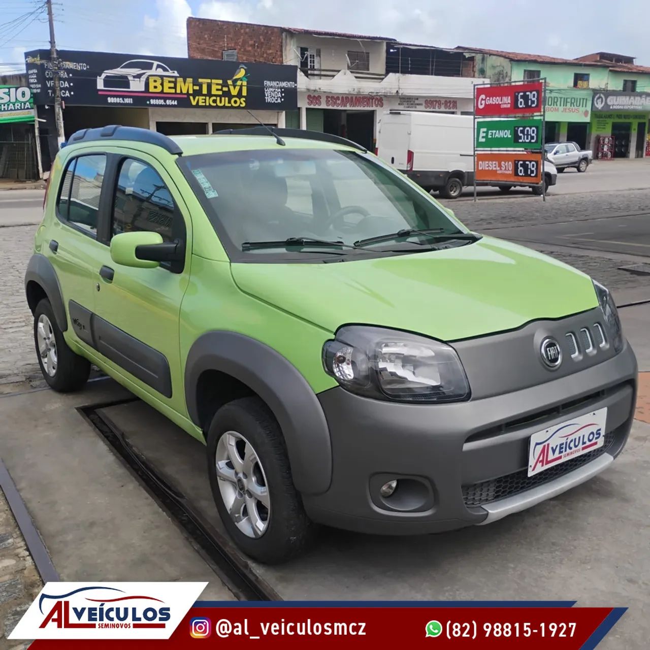Fiat Uno 2012 - Foto 3