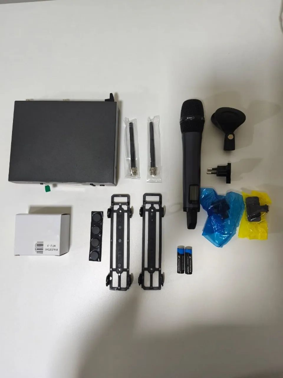 Microfone sem fio Sennheiser EW 135 G3-B Completo + Hard Case  - Foto 4