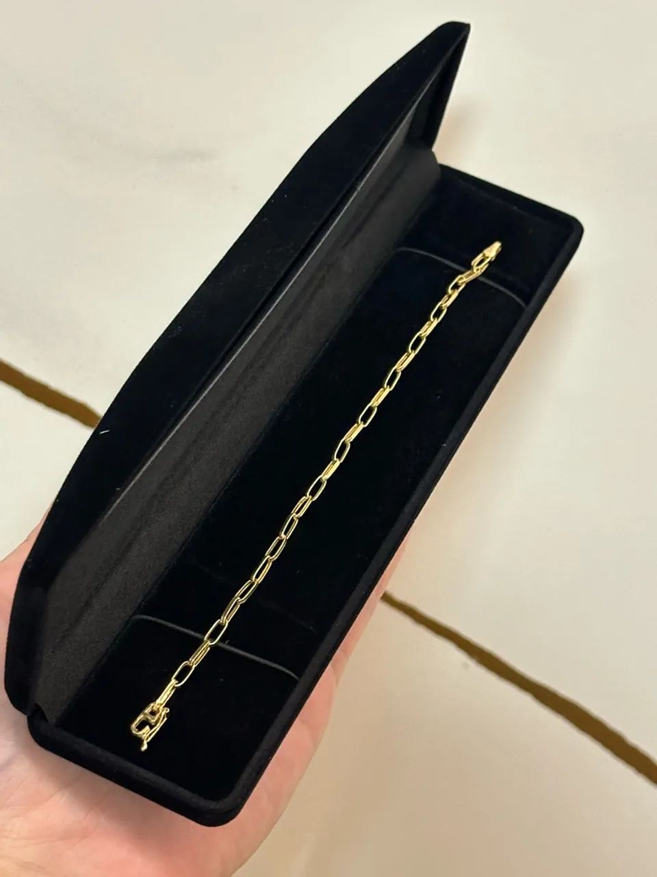 Pulseira de ouro 2gramas nova