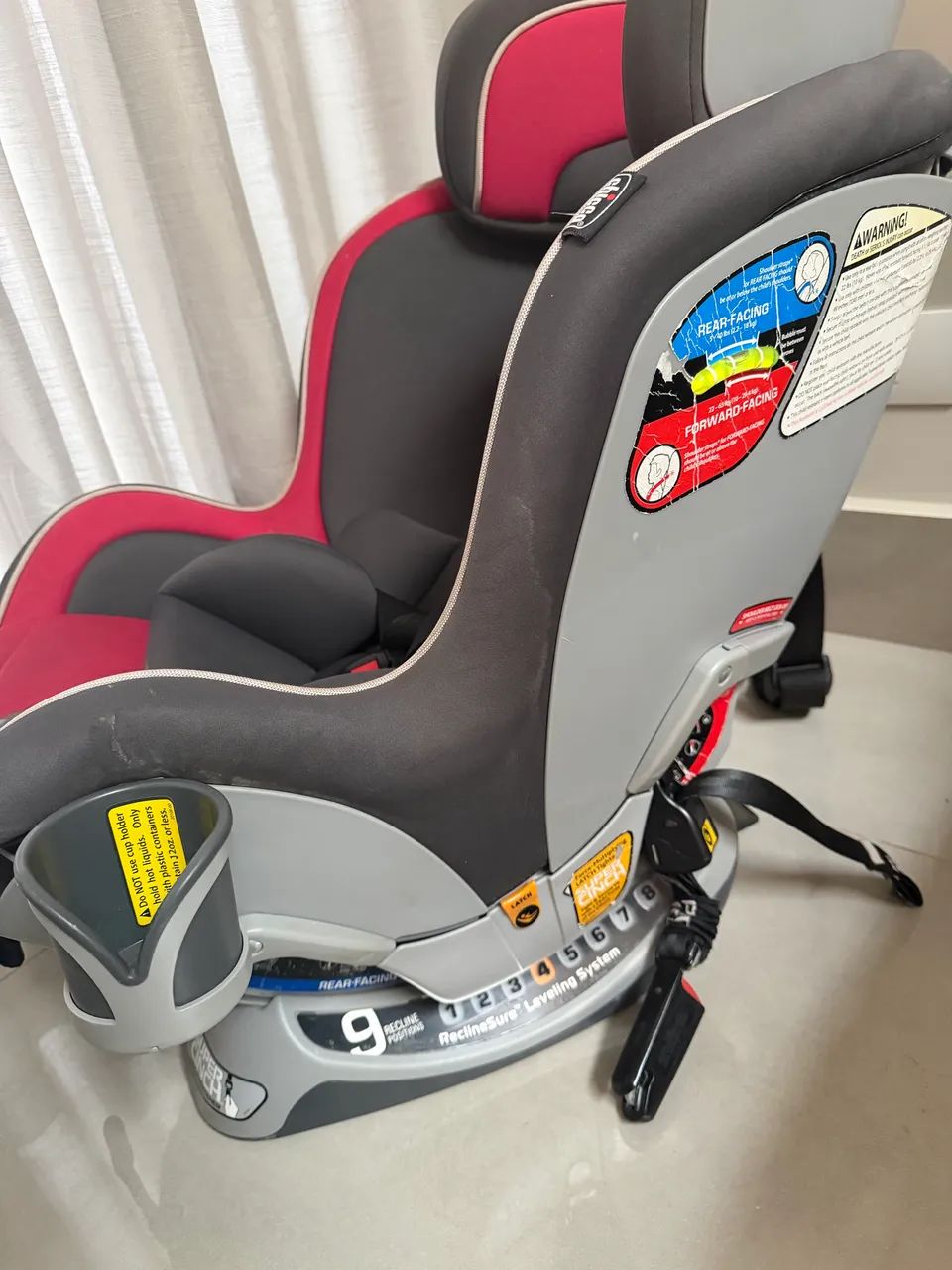Cadeirinha automóvel chicco nextfit
