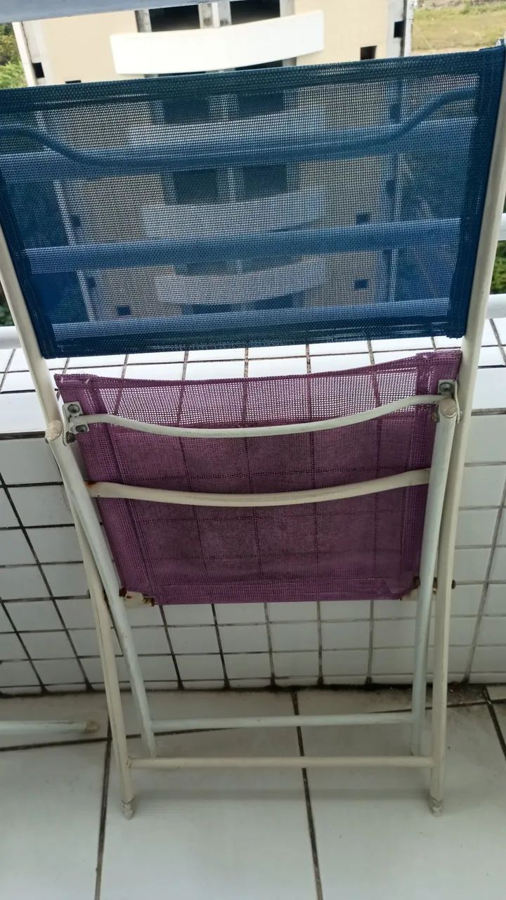 Jogo de Mesa e 2 Cadeiras para Varanda - Foto 4