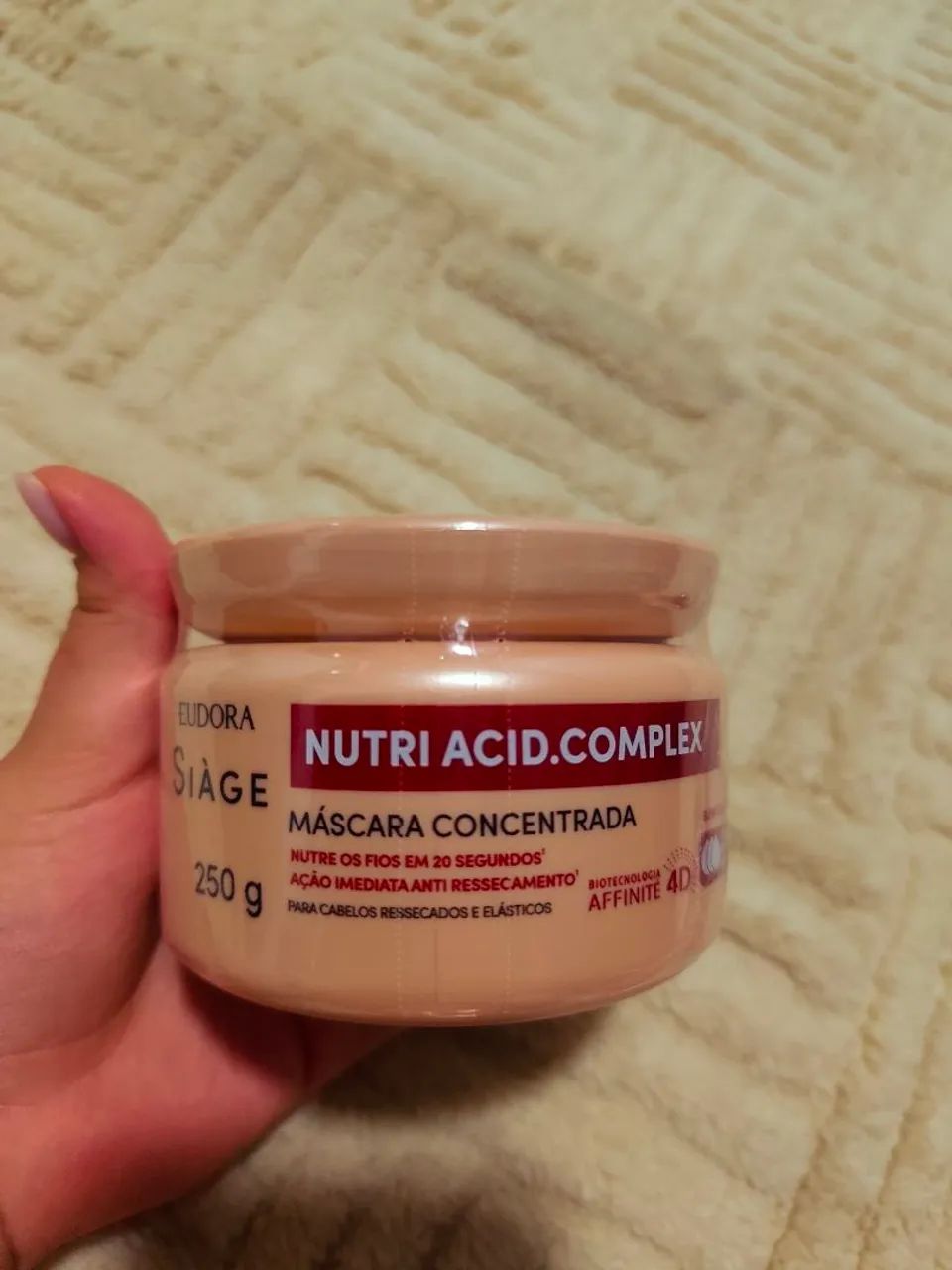 Combo Eudora Siàge Nutri Acid Complex - Kit Completo 4 Itens (Pronta Entrega) - Foto 3