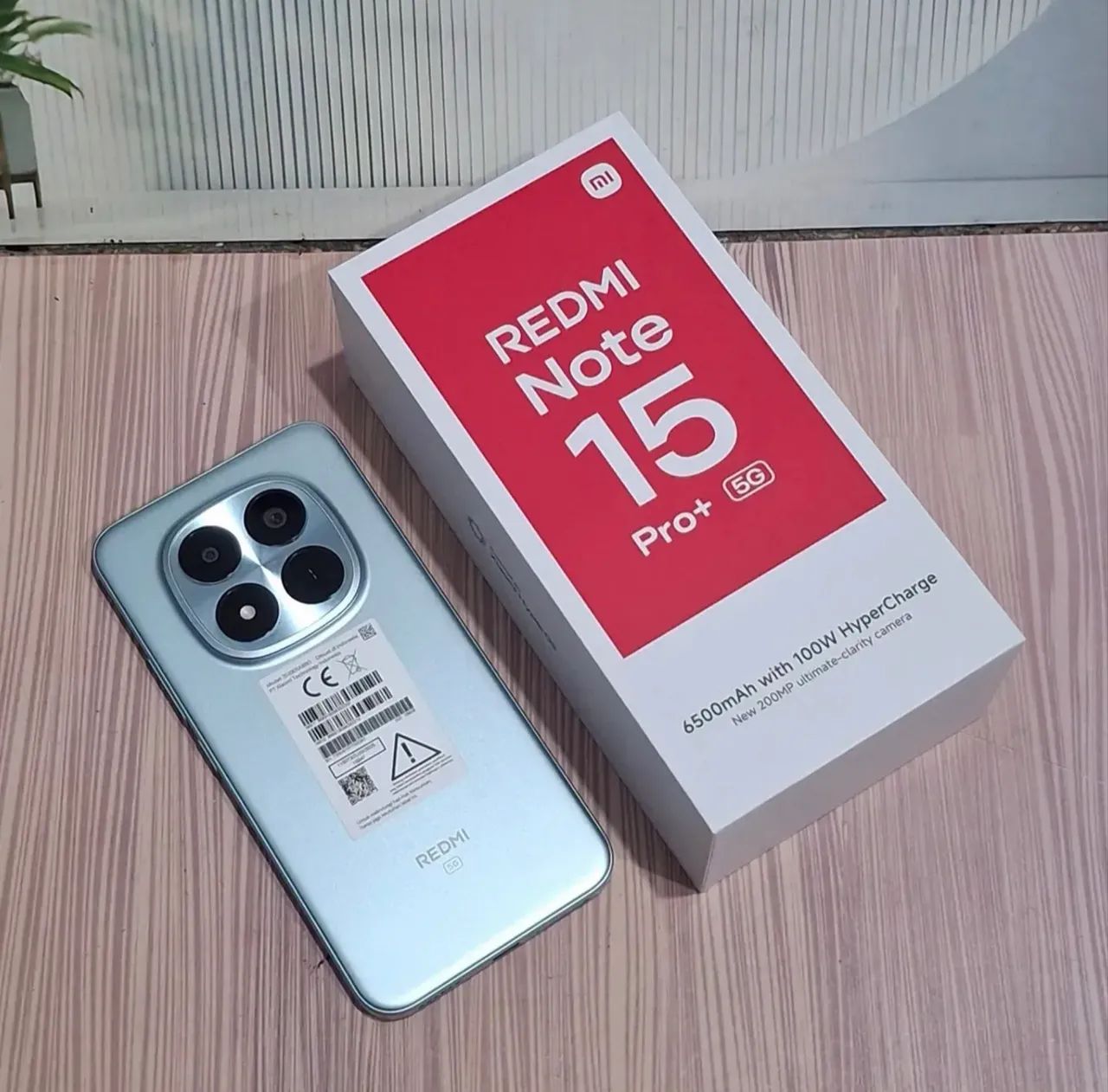 Redmi Note 15 Pro Plus 512.12 5G - Novo e Lacrado