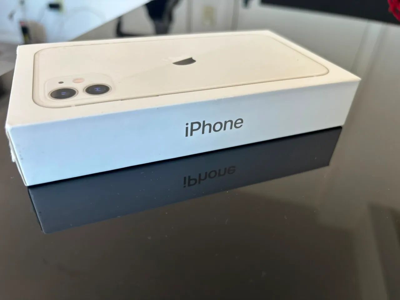 IPhone 11 - branco 128GB - Impecável  - Foto 4
