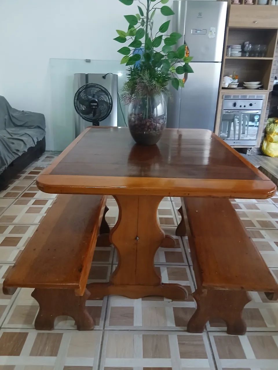 Mesa de angelim - Foto 2