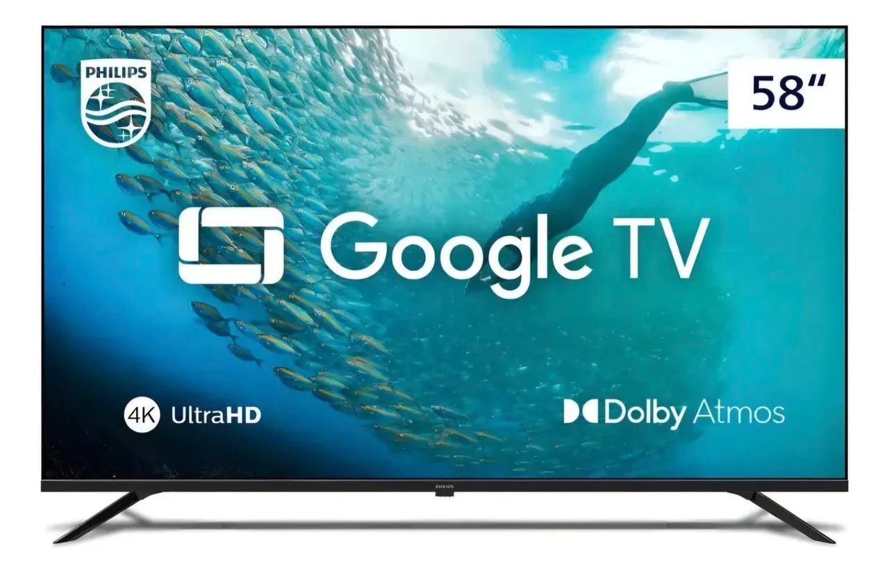 *VENDO TV Smart PHILIPS 58? 4K Ultra HD GOOGLE TV* <br> - Foto 2