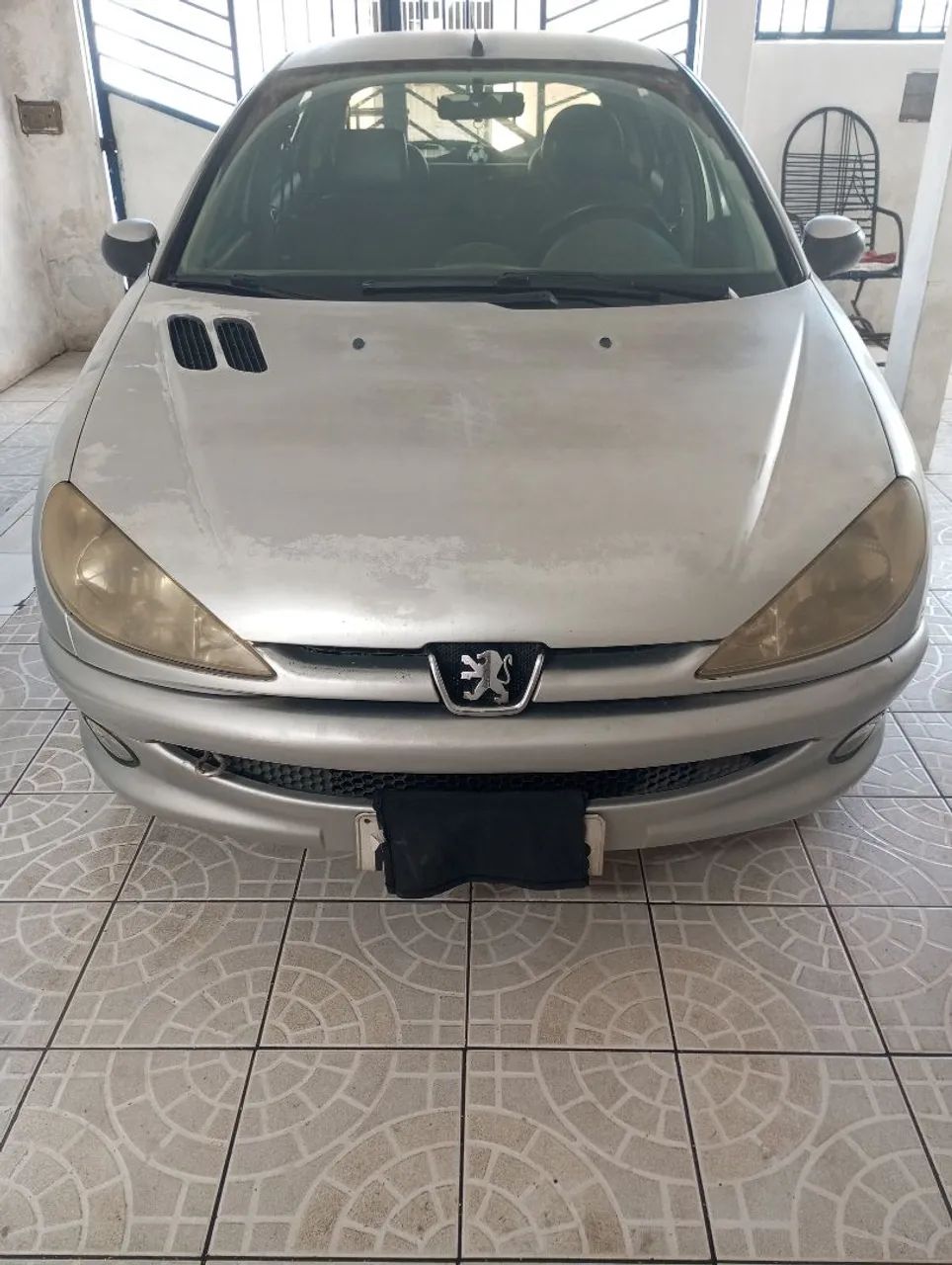 Peugeot 206 206 Presence 1.4/ 1.4 Flex 8V 5p 2006