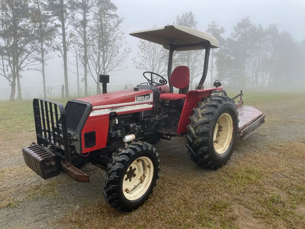 Trator Yanmar 1055-4 2005 - Foto 5