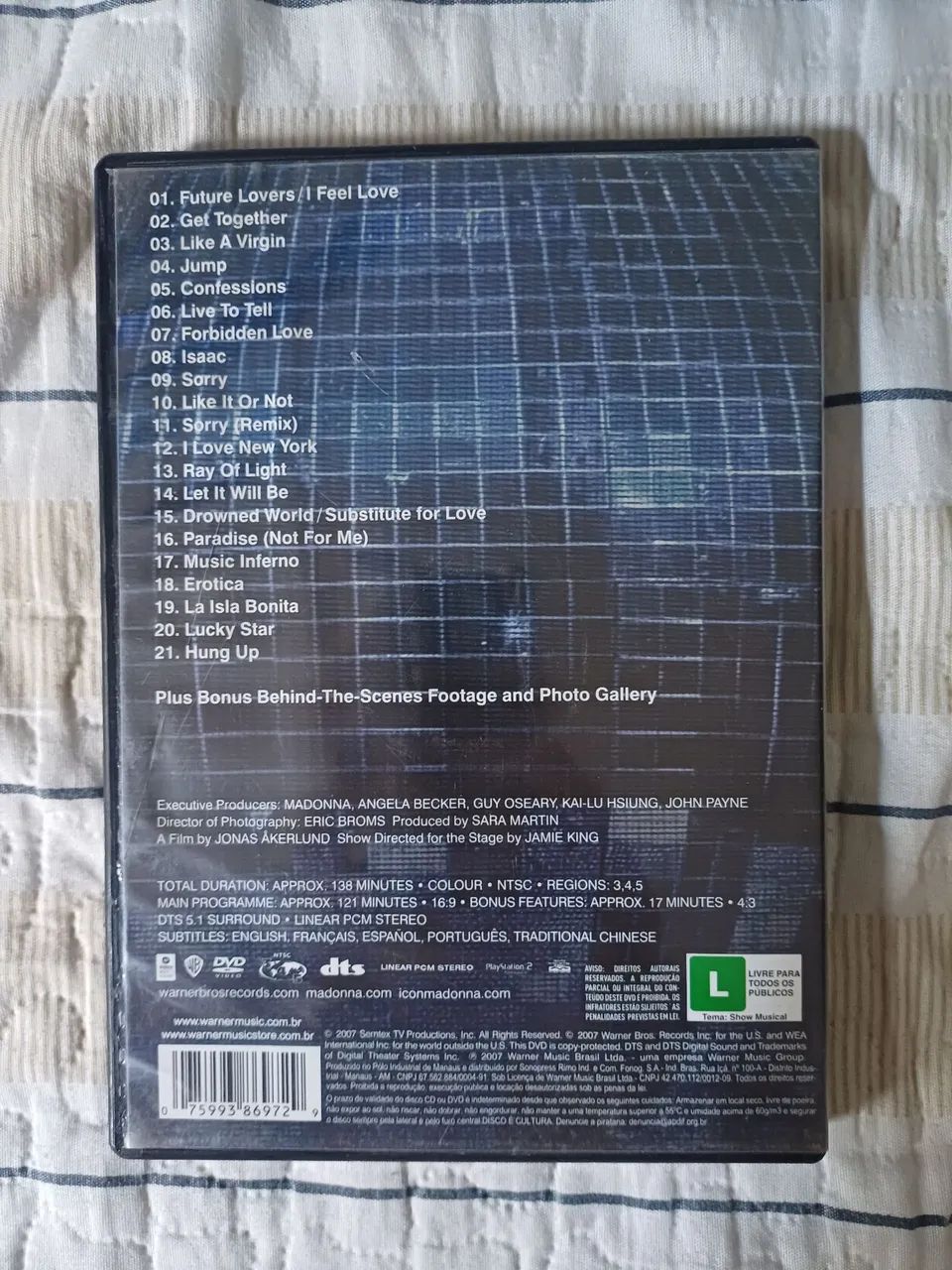 DVD Madonna The confessions tour. - Foto 2