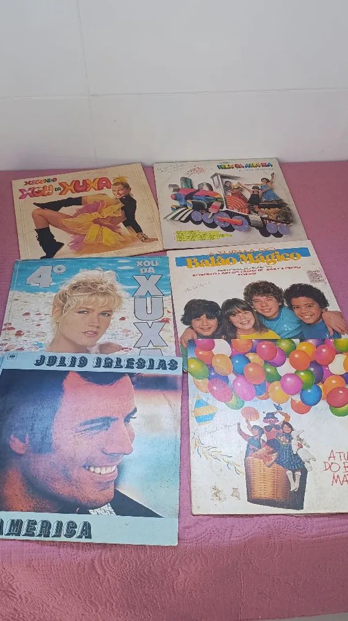 Discos antigos de vinil - Foto 3