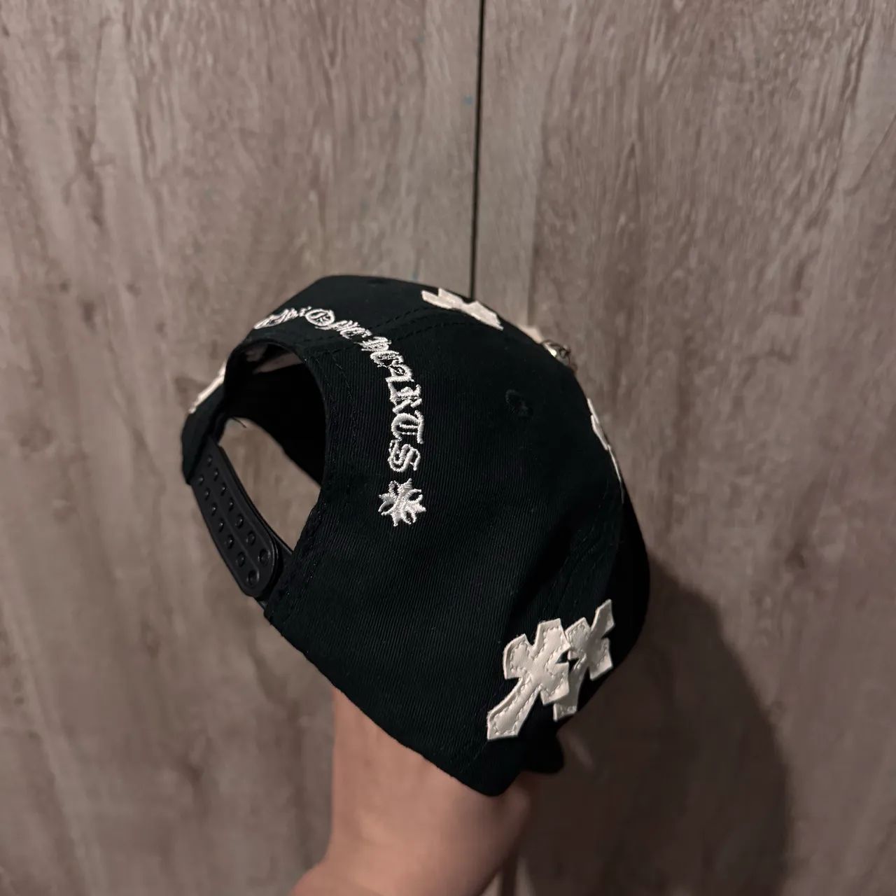 Boné chrome hearts black  - Foto 2