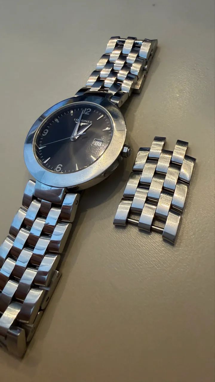 Longines DolceVita 38mm relógio luxo - Foto 2