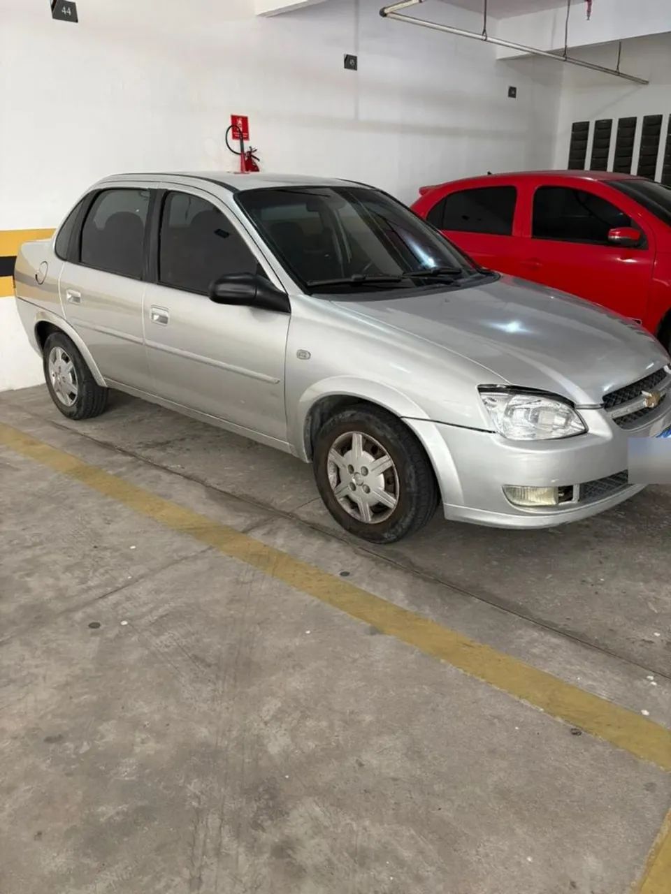 Chevrolet Classic Classic Life/LS 1.0 VHC FlexP. 4p 2014