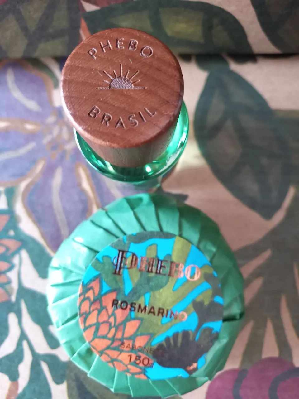 Kit Rosmarino Sabonete e Perfume - Phebo - Foto 3