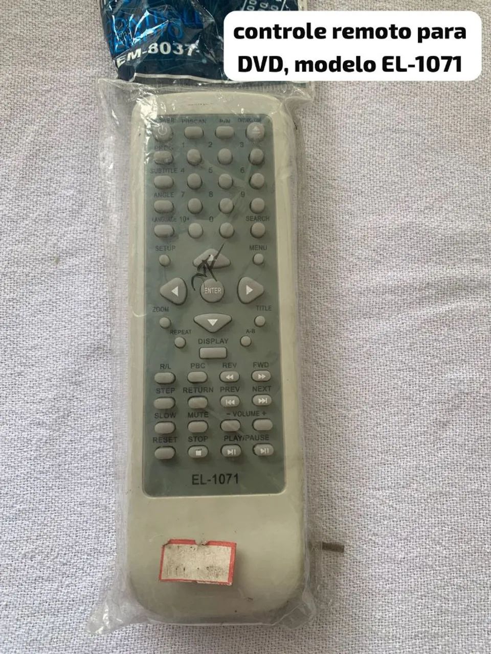 Controle remoto DVD WhatsApp * 