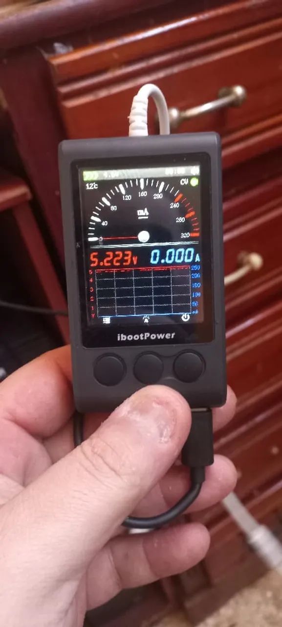 Cabo de Reparo iBoot Power Type-C HR-U101 para iPhone e Android - Foto 2
