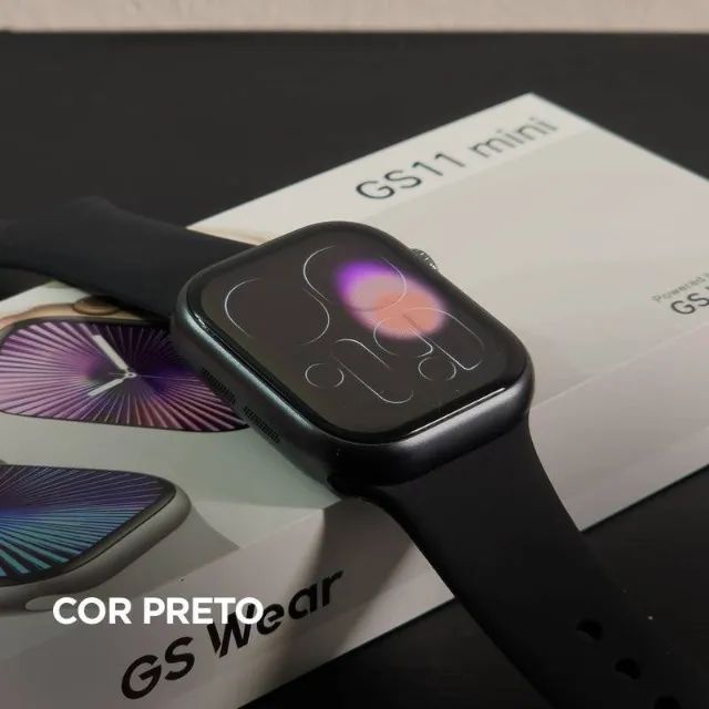 Smartwatch GS11 Mini (41mm) ? Chamadas Bluetooth, NFC e Saúde | Edição Compacta - Foto 3