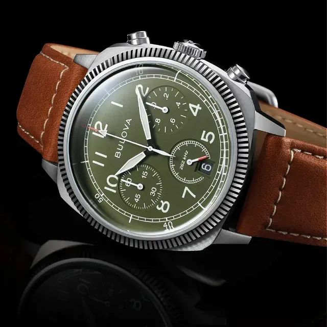 RELOGIO BULOVA MILITARY 96B482 - Foto 4